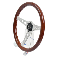 TIYPEOR Volant en Matériau ABS Style Rétro pour Simulateur de Camion