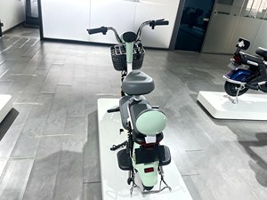 Bicicleta Eléctrica Urbana Compacta E Moto 350W, Doble Amortiguación, Asiento de Alta Elasticidad para Viajes Diarios - Product Image 4
