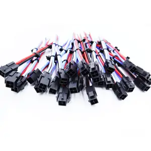 Connector Jumper Wire Automotive Wiring Harness Packing TNT Amp Wiring Harness Custom OEM Customized 10 20 30 40CM UL ISO9001