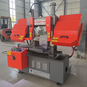 CE Certified Twin-column <b>Band</b> <b>Saw</b> 3.0 kW Motor Hydraulic Tension Gear Heavy Cutting Titanium High-temperature 1 Year - Product Image 4