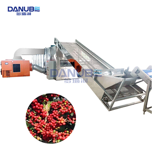 Durable Coffee Cherries Drying Machine Mesh Belt Dryer Coffee Cherries Dehumidifier Processing Machine - Product Image 1