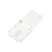 Boîtier de jonction optique FOSC IP68 à dôme, étanchéité mécanique 2x2 48 fibres SC/FC/LC/ST pour télécommunications, montage mural ou sur poteau FTTH/FTTX