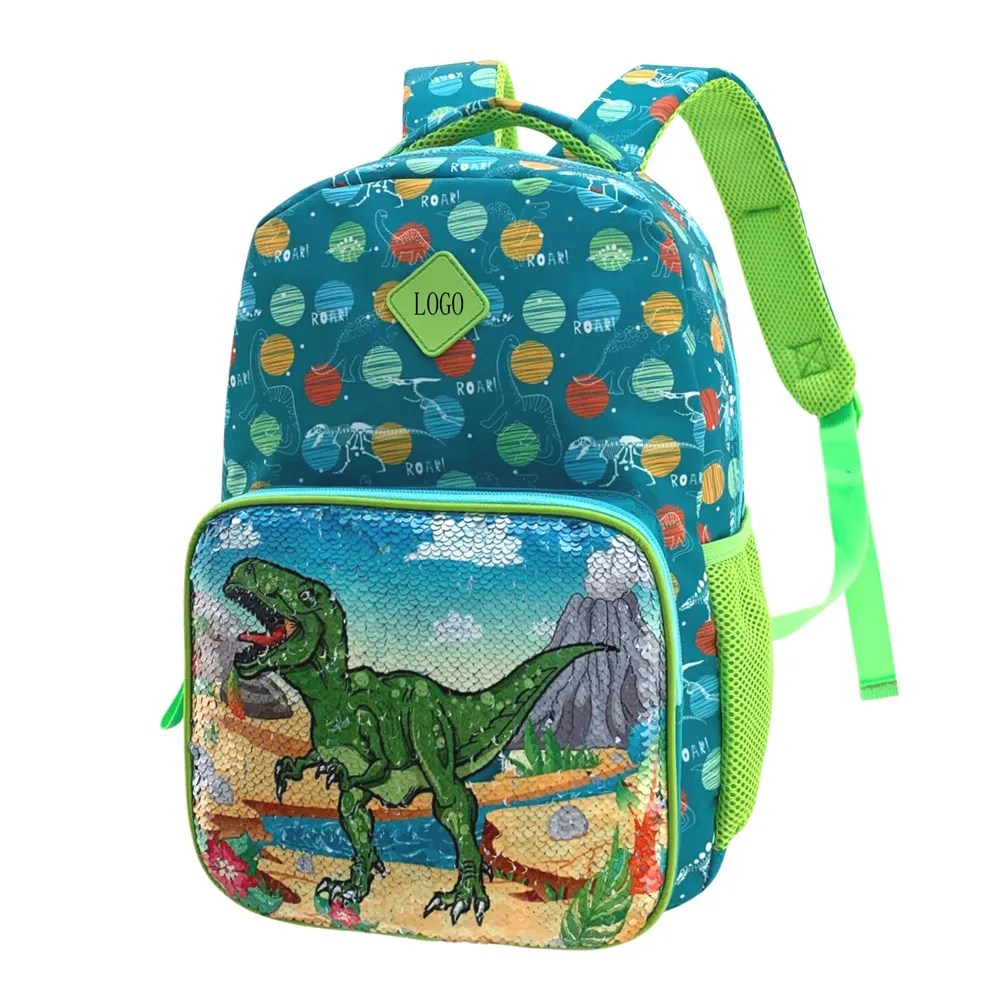 New Trend Custom Polyester Laptop Backpacks School Bags Bags For Kids School Girl
