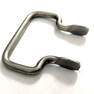 Flange d'échappement à double boulon personnalisée, fabricant <span class=keywords><strong>de</strong></span> boulons en <span class=keywords><strong>U</strong></span>, fixations en acier avec <span class=keywords><strong>fixation</strong></span> par plaque, pièce <span class=keywords><strong>de</strong></span> station d'alimentation portable - Product Image 5