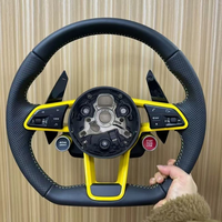 Volant personnalisé en couleur avec boutons de démarrage et d'arrêt pour Audi B9 A3 A4 A5 S4 RS5 S3 S4 S5 A6 A7 A8 Q5 Q7 TT R8 S6 RS6 RS7