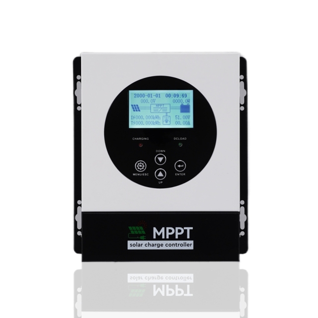 YingKe 175V MPPT Solar Charge Controller 20A 12V/24V/48V with LCD Display 99.9% Efficiency 3-Year Warranty
