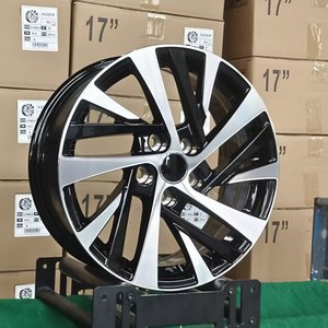 Nouvelle jante en alliage d'aluminium <span class=keywords><strong>MI</strong></span> YAN H3132F de 17 pouces pour Dongfeng Innova 5008, remplacement avec ET 25mm/20mm - Product Image 5