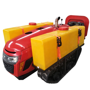 Trung Quốc đất nông nghiệp Mini Crawler máy kéo tu tiller Mini 35hp nông nghiệp máy móc tu Crawler vườn máy kéo - Product Image 1