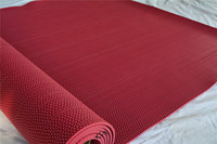 Tapis PVC haute densité 5, 5,5, 6, 8,5 mm d'épaisseur, 2,6-2,8 kg/m², plusieurs options de couleurs, pour entrepôt commercial, tapis de sol anti-poussière