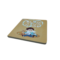 Papier cartonné, papier couché, papier de haute qualité, écologique, personnalisé, impression à la demande de livres cartonnés pour enfants