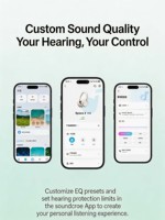 Casque sans fil à réduction de bruit Anker Space2 D1402, audio haute résolution, avec longue autonomie de la batterie