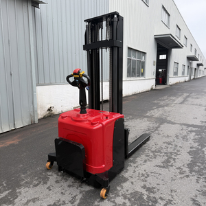 Chariot élévateur électrique 2 tonnes avec soupape de sécurité hydraulique CE pour la fabrication de <span class=keywords><strong>matelas</strong></span> en entrepôt - Product Image 2