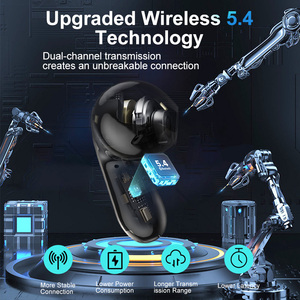 Cuffie da Gaming Wireless <span class=keywords><strong>J12</strong></span> con Chipset JL, LED, Sei Microfoni, ANC+ENC, Cancellazione del Rumore, Bt5.4, IPX-5 Impermeabili, Touchscreen, Audio Hi-Fi - Product Image 5