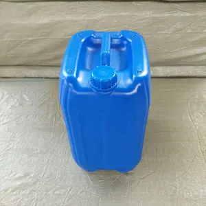 20 кг синий HDPE 20 л квадратный пластиковый барабан