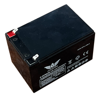 Jozoking 12V 12Ah UPS Batterie Vente en gros Mini EPS plomb-acide GEL monophasé à cycle profond pour les applications de cellules solaires Coréen