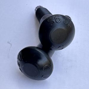 Struttura in acciaio 10.9S utilizza bulloni a torsione ad alta resistenza GB/T 3632, set completo con una dado e una rondella, M20 - Product Image 6