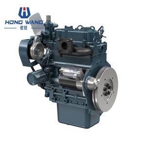 Nouvel ensemble moteur diesel d'origine Kubota D722 pour pièces de construction d'excavatrice - Product Image 1