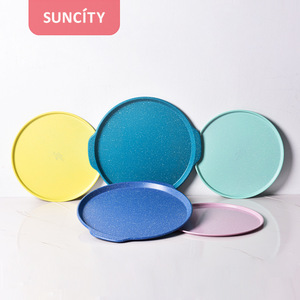 Suncity Pizza Pan 14 Inch Carbon Steel Round Baking Tray For Making Pizza - Product Image 5
