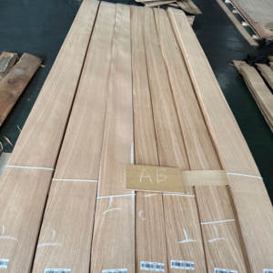 Chapa <span class=keywords><strong>de</strong></span> <span class=keywords><strong>Madera</strong></span> <span class=keywords><strong>de</strong></span> Roble Natural al por Mayor, 0.4mm, Grano Cuarto, Ecológica, para Muebles <span class=keywords><strong>de</strong></span> Exterior - Product Image 2