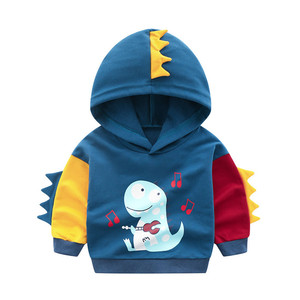 Fournisseur chinois pour la vente en gros de sweats à capuche unis pour enfants avec imprimé animal, disponible en ligne - Product Image 2