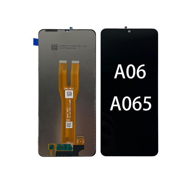 For Samsung A06 4G Repair Replacement Touchscreen LCD Touch Screen 6.4 Bulk Display Wholesale with 3 Year Warranty
