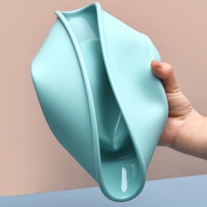 Moules à gâteau ronds réutilisables en silicone de qualité alimentaire pour la maison et la cuisine, pour anniversaires, mariages, fêtes, gâteaux au chocolat arc-en-ciel - Product Image 4