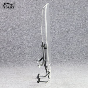 Parabrezza Alto per Moto, Scooter, Motocicletta e Moto da Cross, Visiera per <span class=keywords><strong>SYM</strong></span> <span class=keywords><strong>Symphony</strong></span> - Product Image 5