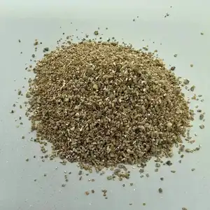 Vermiculita esfoliada para horticultura, materiais de isolamento de jardinagem, pó de vermiculita