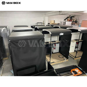 <span class=keywords><strong>Camper</strong></span> Van Colchón Be Vanbox Campervan Conversión Deslizante Extensible con Unidad de <span class=keywords><strong>Ducha</strong></span> de Cocina Almacenamiento Elevador de Cama - Product Image 6