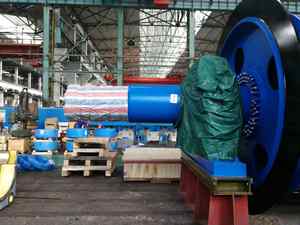 ล้อเลื่อนลูกกลิ้งรองรับเตาเผาแบบหมุนงานโรงงานผู้ผลิตปูนซีเมนต์ OEM - Product Image 5