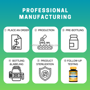 <span class=keywords><strong>500</strong></span>億<span class=keywords><strong>CFU</strong></span>プロバイオティクスカプセル | 20株 + 有機プレバイオティクス | 腸と免疫の健康 (OEM/ODM) - Product Image 5