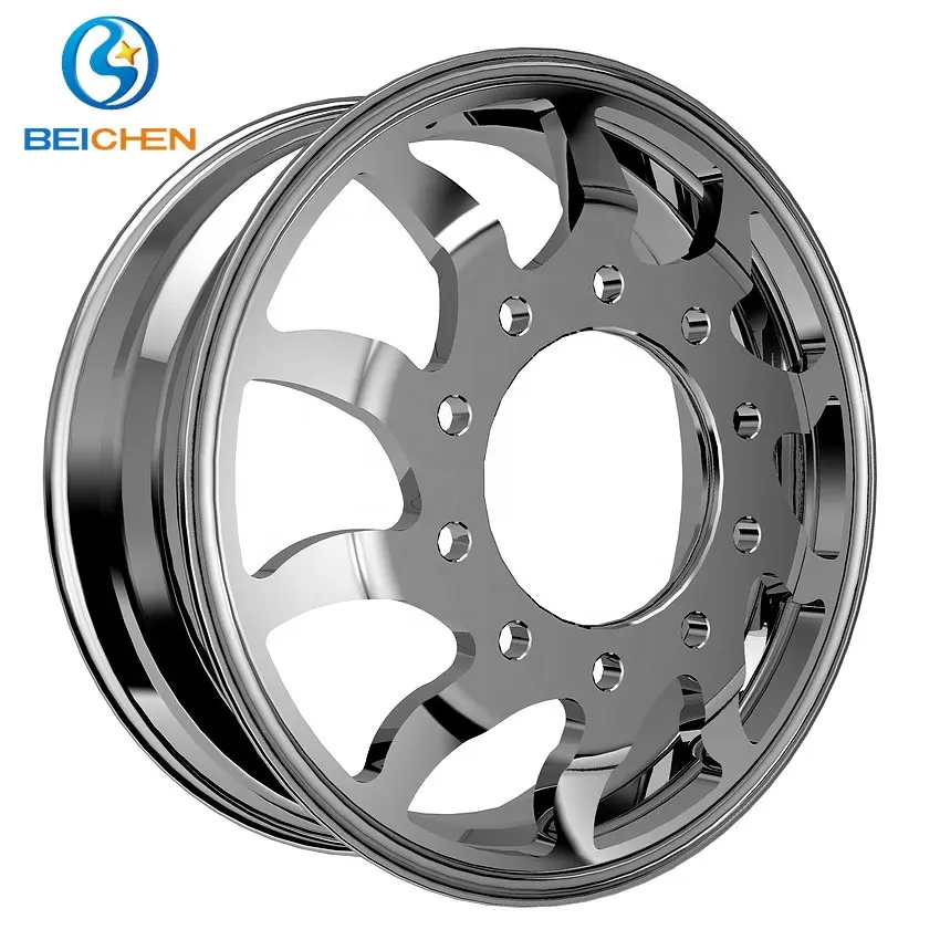 steel truck wheels 24.5x8.25 aluminum alloy wheel rim/alloy bus wheel rim on sale