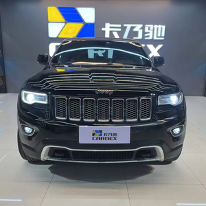 2017 <span class=keywords><strong>Jeep</strong></span> <span class=keywords><strong>Grand</strong></span> <span class=keywords><strong>Cherokee</strong></span> (Importación) 3.0L Comfort Nav Plus SUV de lujo seminuevo - Product Image 1