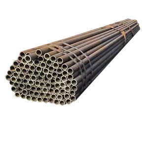 Bs1387 mông hàn Carbon liền mạch ống thép mạ kẽm và ống