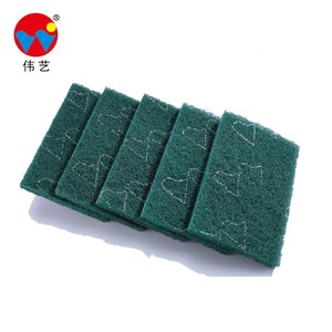 WEIYI Tampone per Lucidatura Manuale Multiuso 6x9 Pollici WY8698, Tampone Abrasivo Verde - Product Image 2