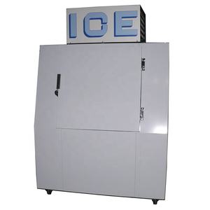 <span class=keywords><strong>Porte</strong></span> simple AC 110V/220V DC dégivrage automatique/froid 380L Popup Ice Cube Cooler Ice Block Fridge - Product Image 1