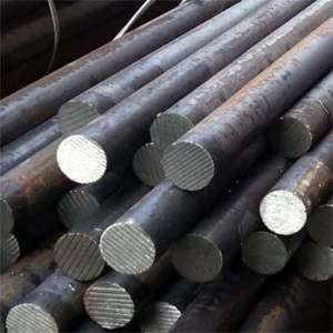 Acier de haute qualité Q275 Q255 Q235 S25jr 40X 40cr 45 #   Barres rondes en acier au carbone laminées à chaud pour usage industriel - Product Image 1