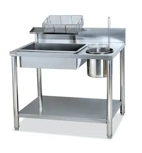 Equipamento de cozinha Mesa de pão manual mesa de trabalho para equipamentos de cozinha