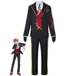 Costume <span class=keywords><strong>de</strong></span> cosplay pour hommes Twisted Wonderland Heartslabyul Ace Trappola Deuce Spade Trey Clover GAHC-040 - Product Image 3