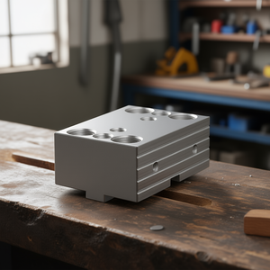 Mandril fijo de nervaduras lisas para mordazas modulares superiores - Product Image 1