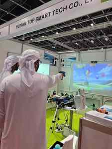 <span class=keywords><strong>Parc</strong></span> de jeux interactif pour enfants, projection 3D, aire de jeux intérieure pour enfants, salle de jeux murale interactive, sol interactif à projection - Product Image 3