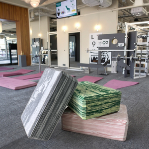 Mật độ cao <span class=keywords><strong>EVA</strong></span> bọt Yoga gạch thân thiện với môi trường nén hấp thụ sốc tập thể dục Yoga khối - Product Image 1