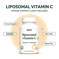 Capsules de Vitamine C Liposomale : Soutient la Santé Immunitaire et les Défenses Naturelles