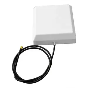 Antena datar nirkabel, Antena satelit Directional 50km 16dbi 2x2 Mimo 4g Lte Antena Panel