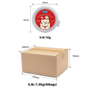 Mini pâté humide <span class=keywords><strong>pour</strong></span> chat, repas principal, boîte en aluminium, format individuel, plateau de nourriture <span class=keywords><strong>pour</strong></span> chat, repas nutritif <span class=keywords><strong>pour</strong></span> chatons et chats - Product Image 5