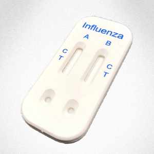 진단 급속 항원 검사 키트 인플루엔자 A + B 항원 검사 카세트 독감 검사 키트 - Product Image 4