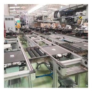 Assembly Line Machine Double Speed Adjustable Stainless Steel Chain Convey Tray <b>Transportation</b> Free Flow Conveyor New - Product Image 4
