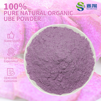 Poudre d'Ube en Gros : Poudre d'Ube Pure, Matcha Violet, 100% Naturelle, pour Latte, en Vrac