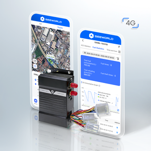 Traceur GPS Télémétrique Précis S208 pour Véhicules avec Capteur de Carburant, Surveillance, Sortie Analogique et Numérique, Contrôle à Distance, Android <span class=keywords><strong>Auto</strong></span>, 12 Mois - Product Image 1