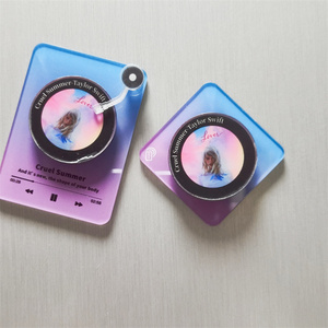 คีย์การ์ด <span class=keywords><strong>RFID</strong></span> พรอกซิมิตี้แบบโปร่งใส424 NFC โปรแกรมได้แบบไดคัทโปรแกรมได้ - Product Image 3